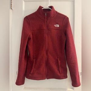 The North Face Maggy Sweater Fleece Women’s Pomegranate Heather